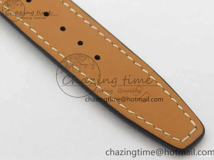 MIROTIME 0314 Portugieser Perpetual Calendar IW503301 V9F 1:1 Best Edition Silver Dial on Black Leather Strap A EyeCatching 7116